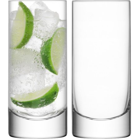 Lsa Longdrinkglas Bar 420 ml, 2 st | Dukning & Servering > Glas > Cocktail- & Drinkglas > Longdrinkglas | Bagaren och Kocken