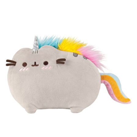 Peluukke - Pusheen - Pusheenicorn - 24 cm - Pastellinen pehmeys - Virallinen lisenssi