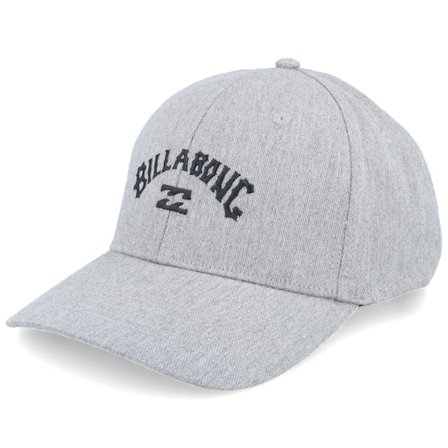 Billabong - Grey snapback Czapka Z Daszkiem - Arch Grey Heather Snapback @ Hatstore