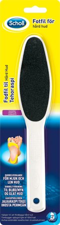 Scholl Carborundum Fodfil, Skincare, Fodpleje, Fodfile