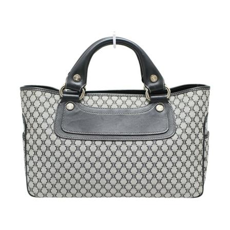 Celine Vintage, Tote Bags Grijs, Dames, Maat:ONE Size