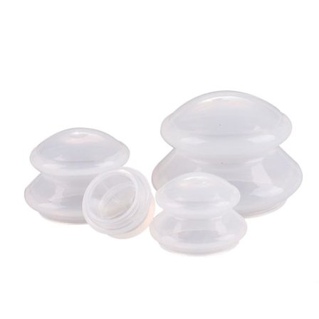 CuppingSet - Effektiv og afslappende massage til hele kroppen White-X44-