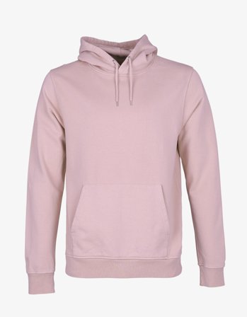 Classic Organic Hood - Faded Pink - S