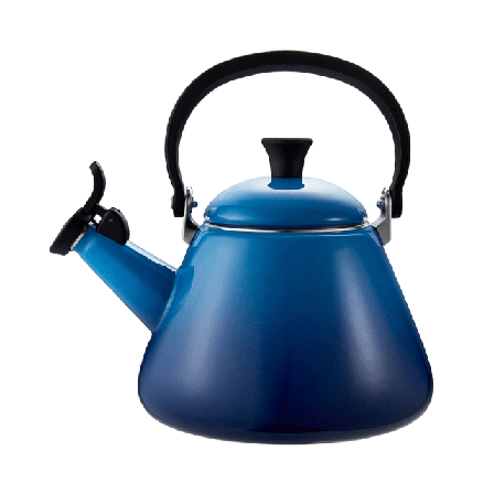 Le Creuset Kone Vattenkittel Azure Blue Köksredskap Blå 1,6 L / 20cm