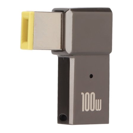 100W 5A USB C till Slim Tip Adapter PD Strömomvandlare för Lenovo Laptop