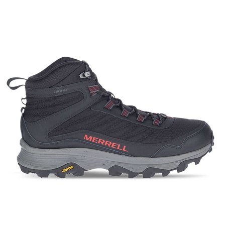 Merrell Moab Speed Thermo Mid Waterproof Spike vinterkängor (herr)