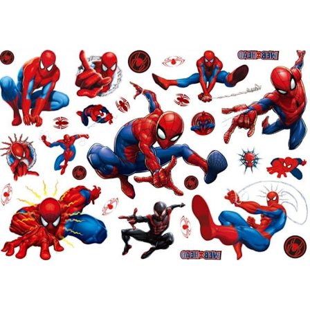 15-PACK Spiderman Tatuering