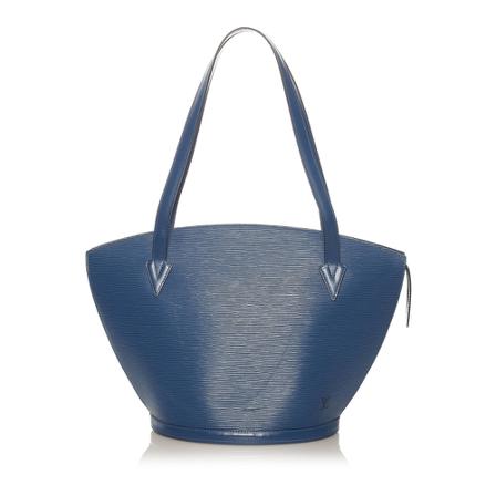 Louis Vuitton Vintage, Pre-owned Shoulder Bag Blauw, Dames, Maat:ONE Size