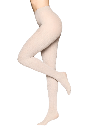 Vogue ELLEN TIGHTS Strumpbyxor Dam Beige L