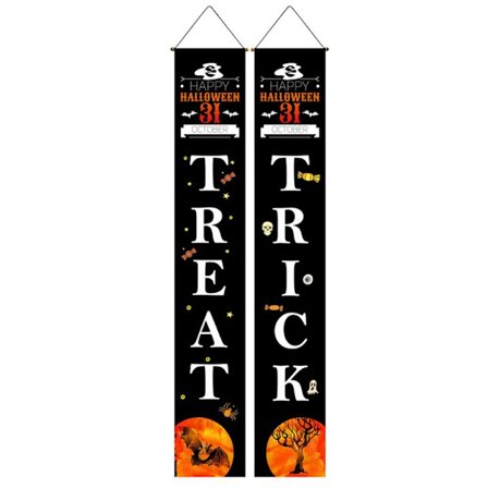 Halloween Couplet Halloween Banner 10 10