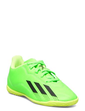 X Speedportal.4 Indoor Boots Shoes Sports Shoes Football Boots Grøn Adidas Performance