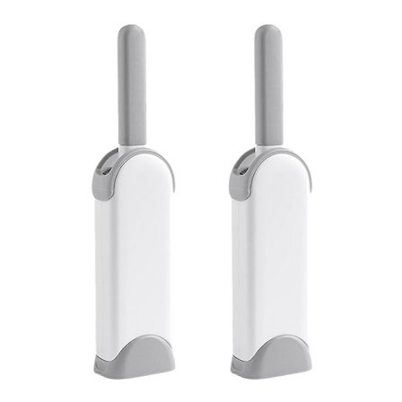 2-pack Möbel-Ludd-Borttagare, Dubbelsidiga Lösa Hår-Fångare, Självrengörande Borstar För Ludd, Djurhårsborttagare, Hårränare