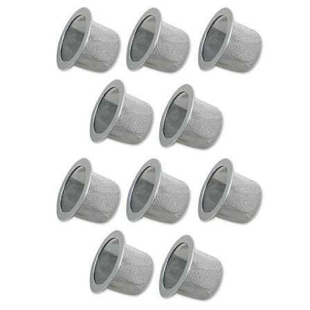 Rustfrit Stål Tragttørre Filter Glas Vandfilter til Tesla Model 3 Y