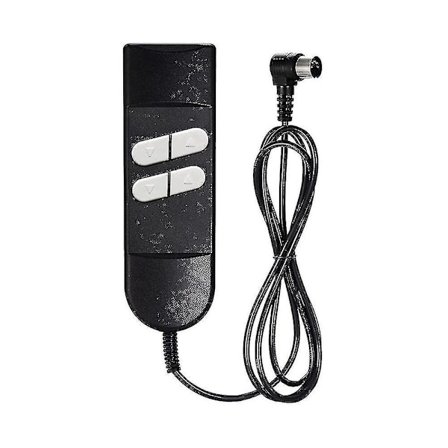 Elektrisk Soffa Fjärrkontroll Ersättning, 5-Pin 4-Knapps El-Fåtölj Fjärrkontroll Ersättning För Okin Limoss