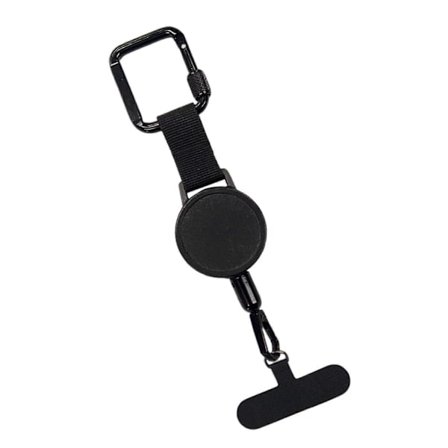 Telefon lanyard med merker, stropp og telefondeksel for anker mot fall utendørs ski fotturer telefonbeskyttelse multicolor