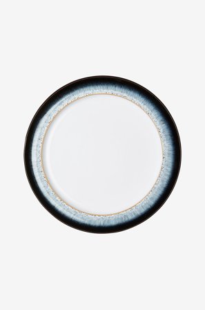 Denby - Tallrik Halo Ø 24,5 cm 4-pack - Svart - Tallrikar - Från Homeroom