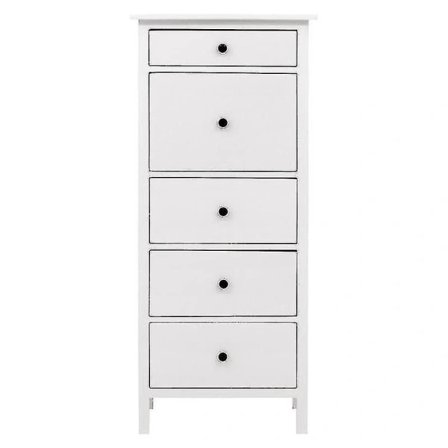 1/10 Bjd Ob11 Miniaturemøbler Mini Kommode Tilbehør Hvid