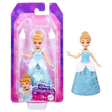 9 cm nivelletty nukke - Disney Princess - MATTEL - Cinderella