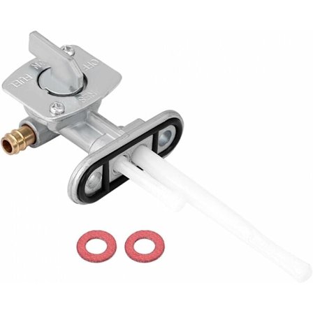 Drivstofftankkran, Gass Drivstofftankkran Bensinkran Bryterventil for PW80/TTR125/BW80/YFM250/YFZ450