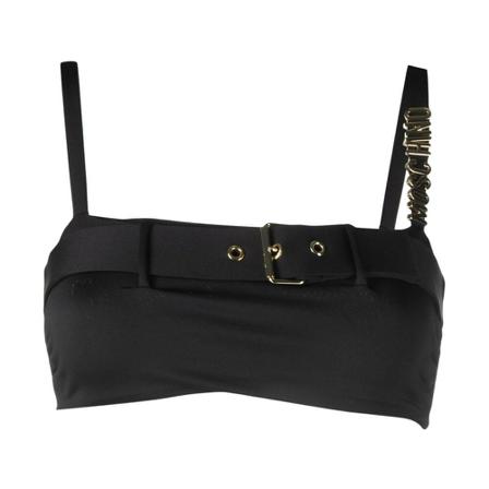 Moschino - Bikinis - Svart - Dam - Storlek: L, Dam, Storlek: L
