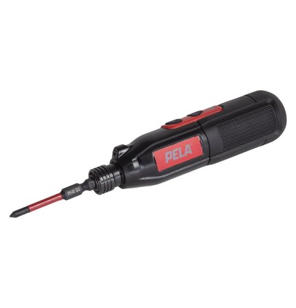 PELA 554150 Miniskruemaskine 3,7 V, med USB-lader, Maskiner