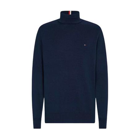 Tommy Hilfiger, Turtlenecks Blauw, Heren, Maat:M