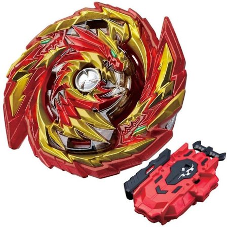 Toupie Burst Beyblade Superking Sparking Booster Master Diabolos Gt B-155 Starter .gn Us Turbo Med Lr Launcher B173 B169-b144