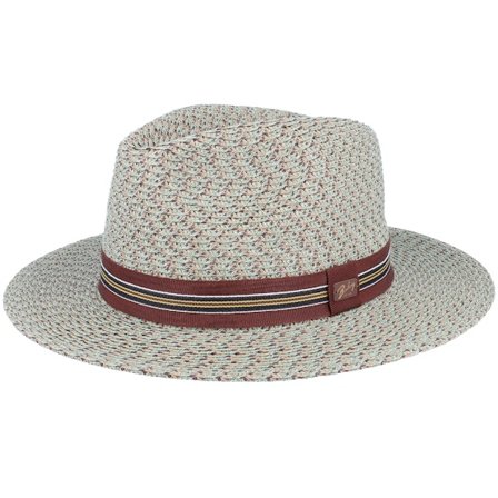 Bailey - Beige straw Hut - Westfield Camo Straw Hat @ Hatstore