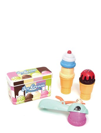 AMO | Zoo Troop Magnetic Ice Cream Set | ONE SIZE