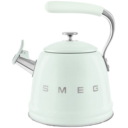 Smeg Vandkedel med fløjte 2,3 liter, pastelgrøn | KitchenOne