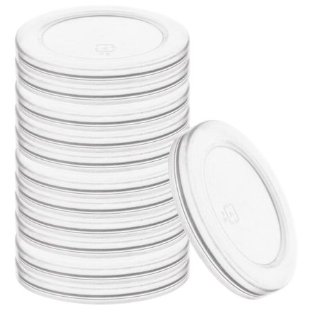 Jogurttipurkin kansi 6,8 cm 12 kpl.