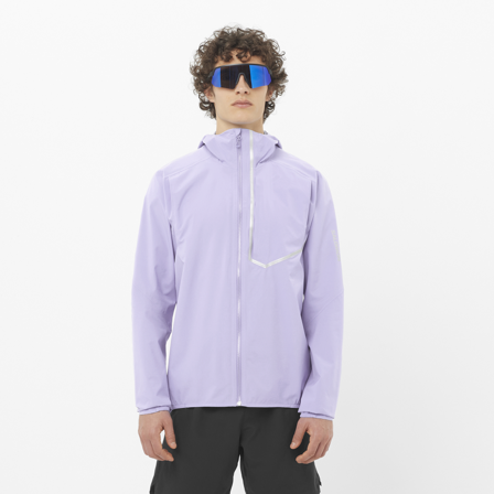 Salomon - Jacken Bekleidung Bonatti Trail Jkt M