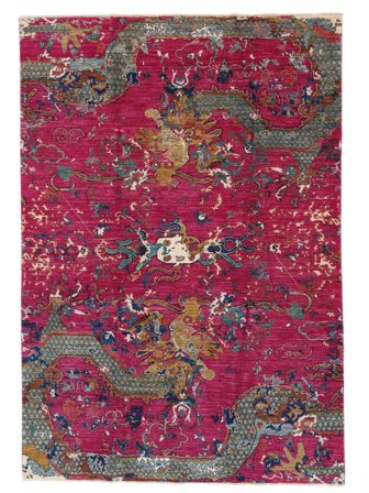 Medalionowy Kazak Ariana Dywan 212X304 Wełna