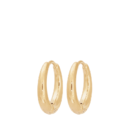 Edblad Charmentity Hoops Gold Smycken & klockor Dam Guld ONESIZE