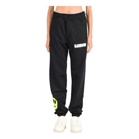 Barrow pantalone jogger , Zwart , Dames , Maat: S