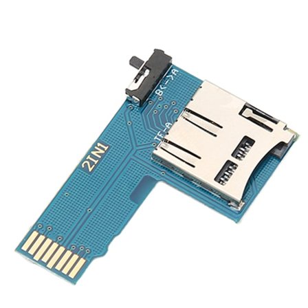 Muistikortin tallennuslevy suojamoduuli Plug and Play kaksoisjärjestelmän vaihtaja Raspberry Pi 3B+3B 2B B+