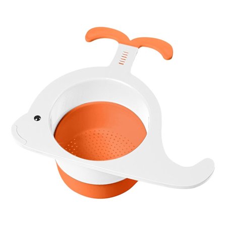 Hval Aftapningskurv Til Køkkenvask, Køkkenvask Si