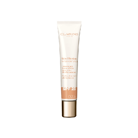 Clarins Skin Illusion Tinted Moisturizer SPF25 Foundation Unisex Beige 40 ML