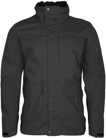 Pinewood Finnveden Trail Hybrid Jacket takki, tummanharmaa/musta