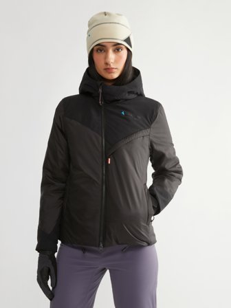 Klättermusen - Urd Hood Jacket Women's's - Black - Women's - M