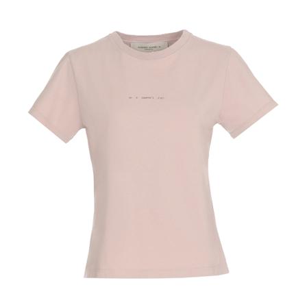 Golden Goose, T-Shirts Roze, Dames, Maat:S
