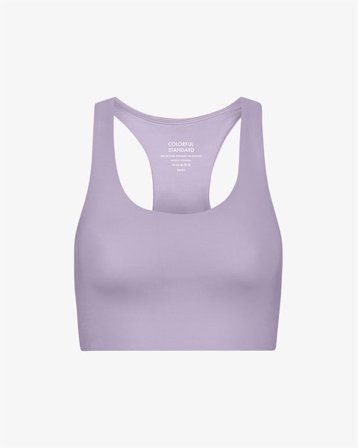 Active Cropped Bra - Pearly Purple - Female - S