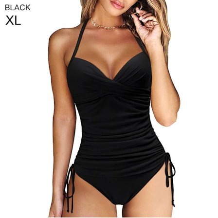 Badedragt Todelt badedragt SORT XL