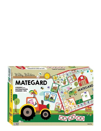 Wacky Wonders - Mategård Brætspil - Dk Patterned Barbo Toys
