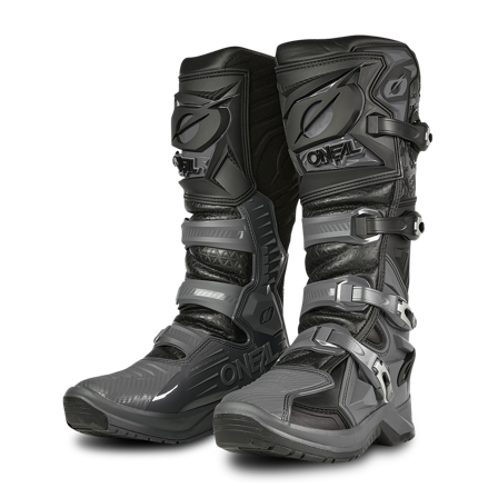 O'Neal Rmx Pro MX Boots Black/Grey 41
