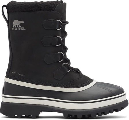 Sorel M's Caribou Black/Dark Stone