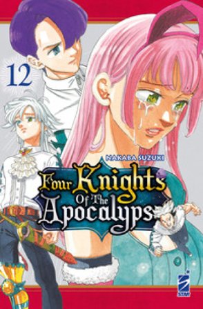 Four knights of the apocalypse. Vol. 12 Nakaba Suzuki