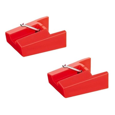 2-pak Pladespiller Nål Erstatning for ION ICT04RS - IONTTUSB10, ITTCD10, LPDock, LP2CD, LP2Flash