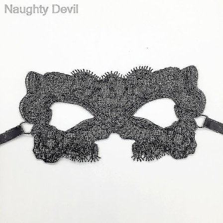 Sensuelt Legetøjs Kostume Kvinder Blonder Fest Øjenmaske Erotisk Lingeri