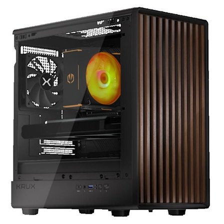 VIST PC Gaming Ryzen 7 5700X - RAM 32Go - RX 7600 - SSD 1To nVme - WIFI - Windows 11 Pro
